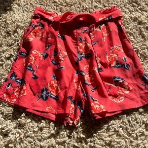 Floral shorts